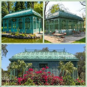 The Perfect Choice For Spring Vacation – Victoria Glass Greenhouse Conservatory